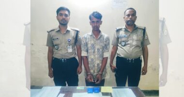 নেত্রকোনায় ৪০০পিস ইয়াবা সহ যুবক আটক