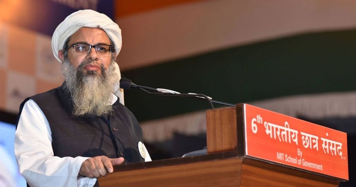 ভারত থেকে ইসরাইলে অস্ত্র সরবরাহ মানবতা ও নৈতিক মর্যাদার কলঙ্ক: মাহমুদ মাদানী