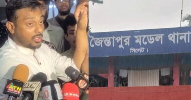 ‘জৈন্তাপুরে পাটওয়ারীর গাড়িবহরকে কড়া নিরাপত্তায় সীমান্ত পার করে দেওয়া হয়’: হামলার দাবি নাকচ ওসির