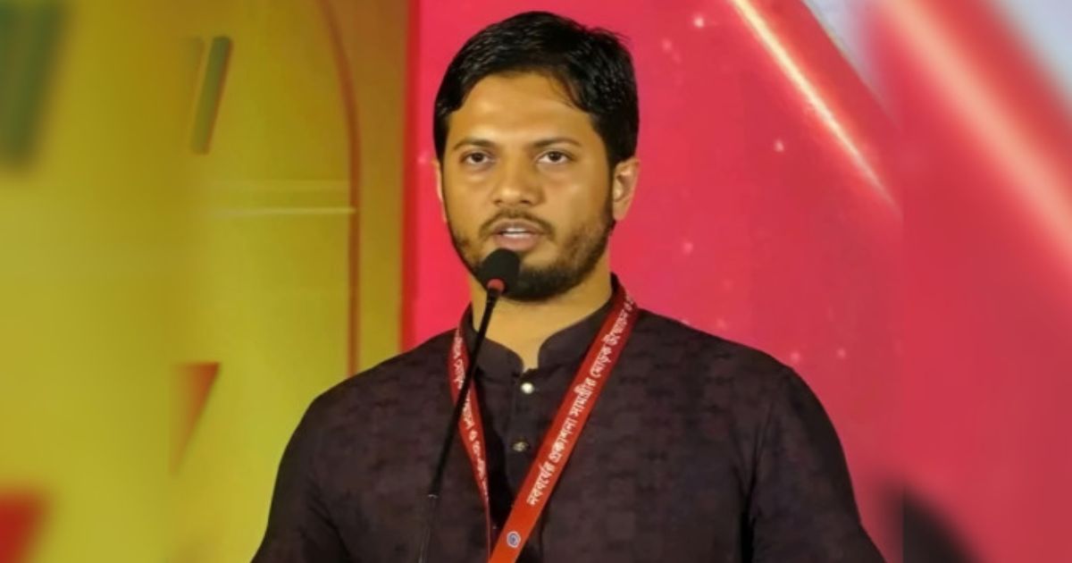 জুলাই মানুষকে শিখিয়েছে সত্যের পক্ষে দাঁড়াতে: সাবেক ছাত্রশিবির সভাপতি