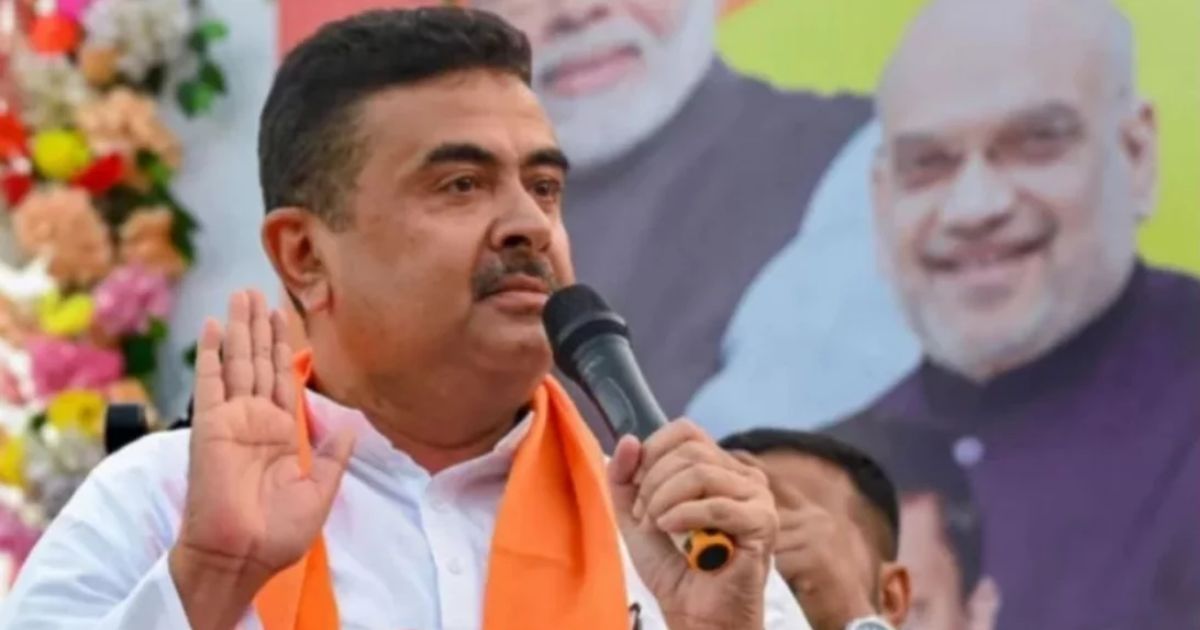 বাংলাদেশ থেকে আসা হিন্দু-বৌদ্ধ-খ্রিস্টানরা অনুপ্রবেশকারী নন: শুভেন্দু