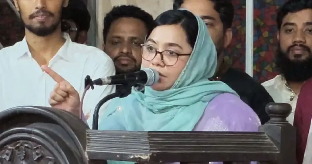 ১৭ বছরের মজলুম বিএনপি এখন৬ মাসেই জালিম হয়ে উঠেছে: ডা. মাহমুদা মিতু