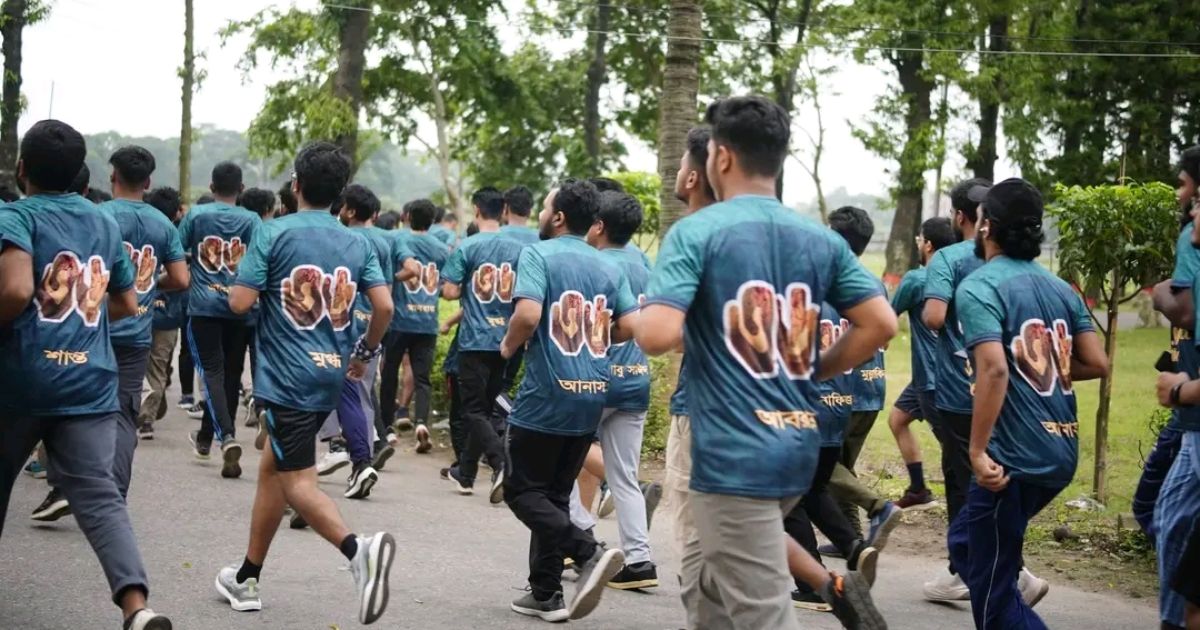 শেকৃবিতে বৈছাআ-এর আয়োজনে ‘SAU Run For Justice 2.0’ অনুষ্ঠিত