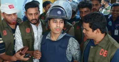 ‘শীর্ষ সন্ত্রাসী’ ডেভিড ইমনের ১০ দিনের রিমান্ড