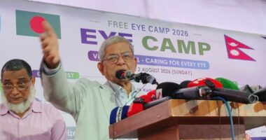 বাংলাদেশ-নেপালের বন্ধুত্বপূর্ণ সম্পর্ক আরও দৃঢ় হবে: মির্জা ফখরুল