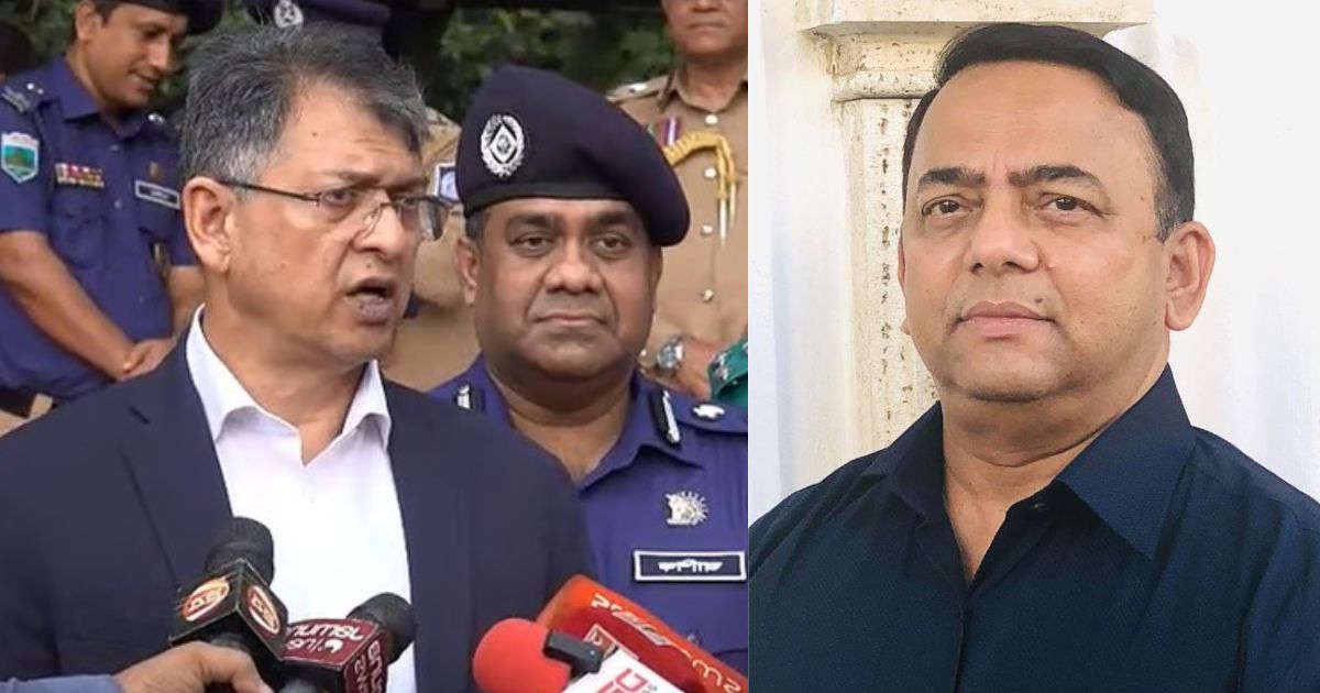 দুবাইয়ের কারাগার থেকে শর্তসাপেক্ষে বেনজীরের মুক্তি, জামিন বাতিলে কাজ করছে ল’ফার্ম: স্বরাষ্ট্রমন্ত্রী