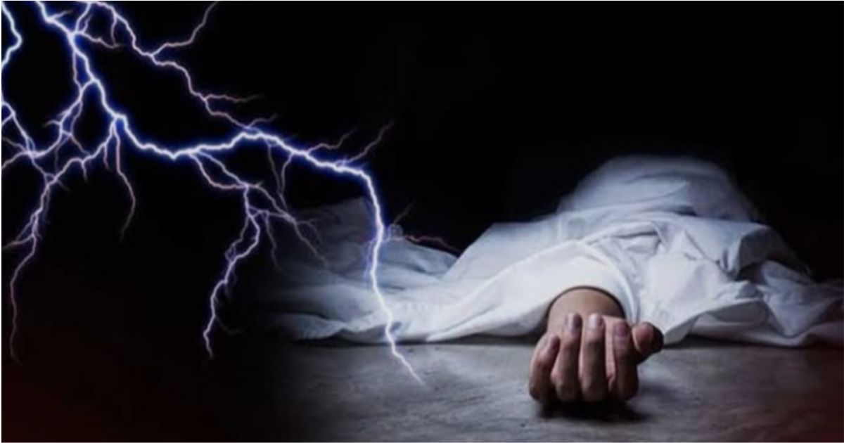 ধামইরহাটে বজ্রপাতে এক কৃষক নিহত