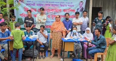 খালেদা জিয়ার স্মরণে ব্লাড গ্রুপ নির্ণয়, পরিচ্ছন্নতা অভিযান ও বৃক্ষরোপণ কর্মসূচি