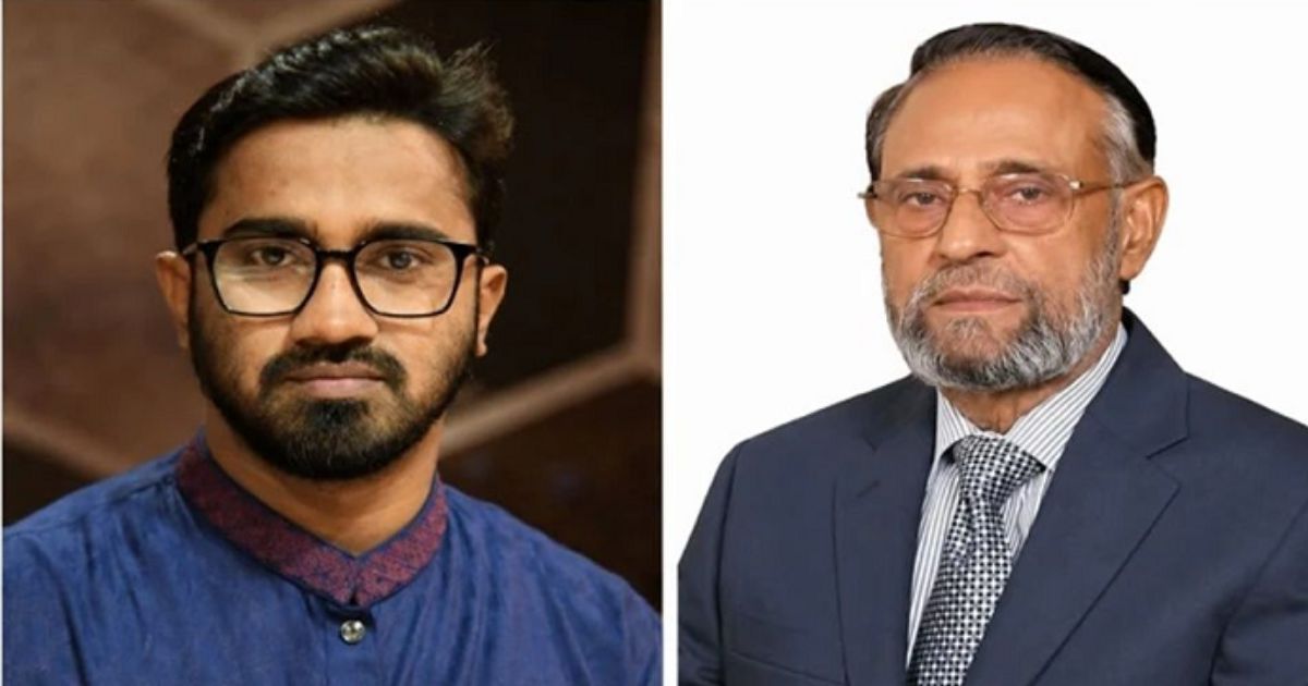 ‘জামায়াতে গেলে যে মানুষের হিতাহিতজ্ঞান থাকে না, আপনি তার নিকৃষ্ট ও বাস্তব উদাহরণ’: রাশেদ খান