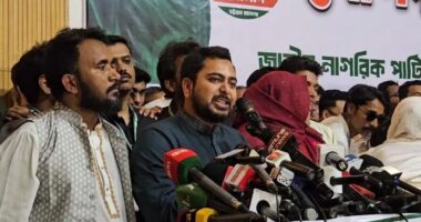 স্থানীয় সরকার নির্বাচনে পার্বত্য জেলার সবখানেই এনসিপি প্রার্থী থাকবে: নাহিদ ইসলাম