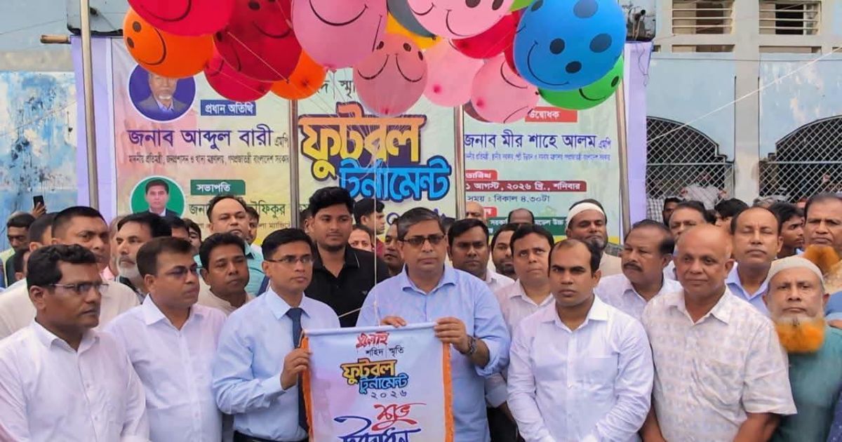 জুলাইয়ের আত্মত্যাগ বৃথা যেতে দেবে না বিএনপি সরকার: প্রতিমন্ত্রী মীর শাহে আলম