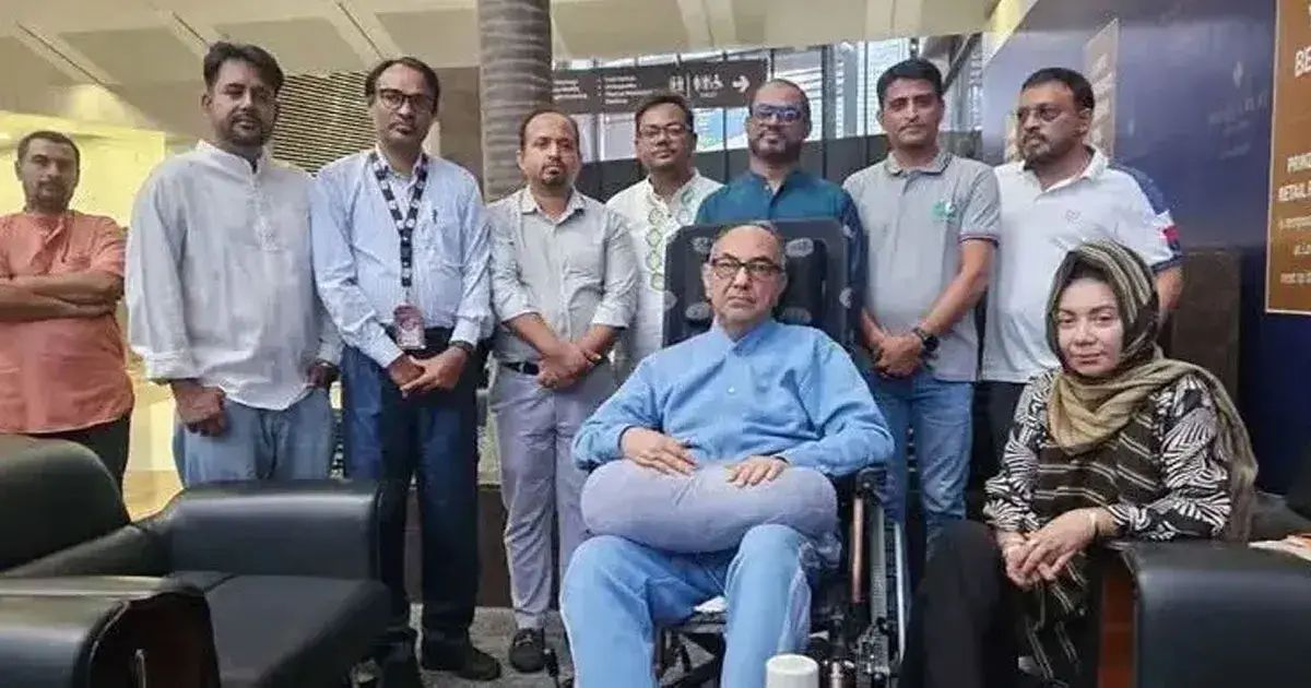 ধীরে ধীরে সুস্থ হয়ে উঠছেন মির্জা আব্বাস, দেশে ফিরতে লাগবে আরও কিছুটা সময়