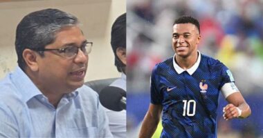 এমবাপ্পেকে ঢাকায় আনার পরিকল্পনা জানালেন প্রতিমন্ত্রী মীর শাহে আলম