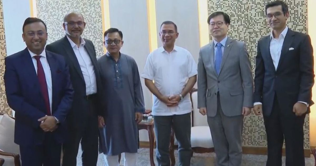 প্রধানমন্ত্রীর সঙ্গে দক্ষিণ কোরিয়ার বাণিজ্যমন্ত্রীর সৌজন্য সাক্ষাৎ