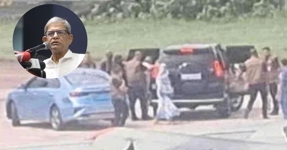 “শেখ হাসিনার দেশত্যাগের ঘটনাটি আমাদের কাছে অনেকটা অলৌকিক বলে মনে হয়েছিল”: মির্জা ফখরুল