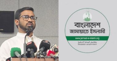 ‘জামায়াত নিজেদের মাস্টারমাইন্ড দাবি করছে, অথচ  বছরের পর বছর তাদের মগবাজার অফিসের তালা খুলতে পারেনি’: রাশেদ খাঁন