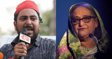 ‘হাসিনাকে এয়ারপোর্ট থেকেই ফাঁসির মঞ্চে নেওয়া হবে’: নাহিদ ইসলাম