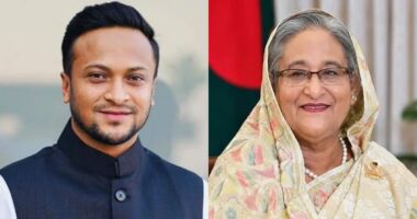 ভার্চুয়াল সংবাদ সম্মেলনে শেখ হাসিনার সঙ্গে একই মঞ্চে থাকবেন  সাকিব