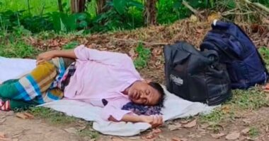 স্ত্রীর বিরুদ্ধে রাস্তার পাশে ফেলে যাওয়ার অভিযোগ স্বামী জামাল উদ্দিনকে