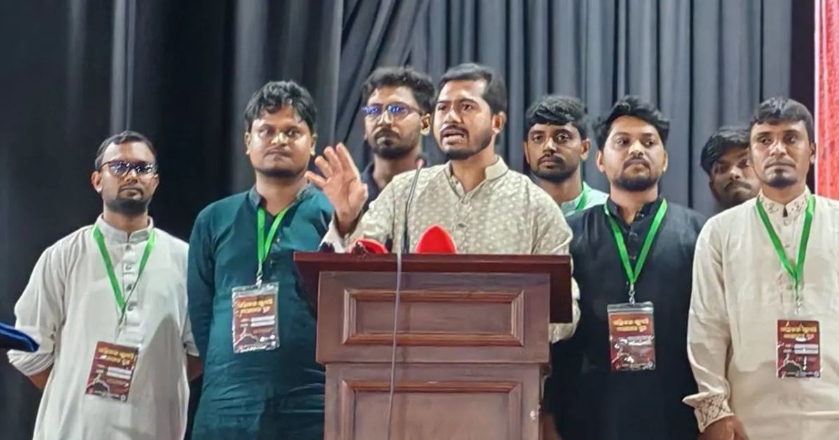‘এত আন্দোলন করেন, সরকার ক্ষমতা ছেড়ে দিলে দেশ চালাবে কে’ – প্রশ্ন প্রতিমন্ত্রী নুরের
