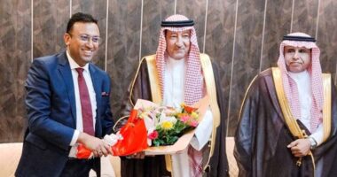 দুই দিনের সফরে ঢাকায় এসেছেন সৌদি আরবের উপপররাষ্ট্রমন্ত্রী
