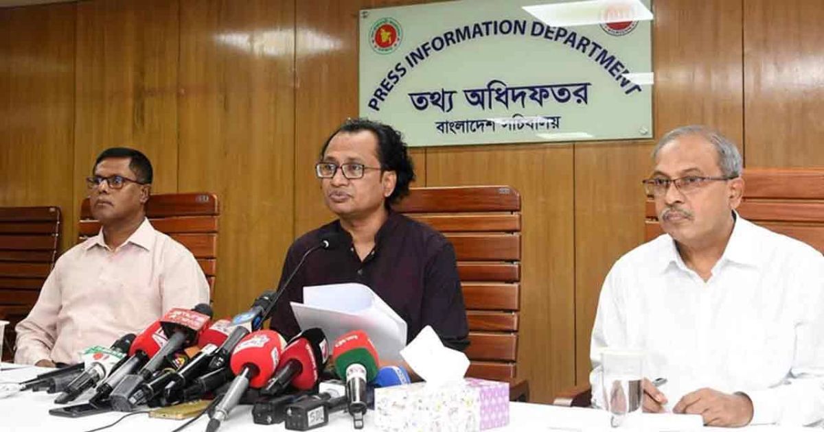 শেখ হাসিনার বক্তব্য প্রচার করলে ব্যবস্থা নেবে সরকার: প্রধানমন্ত্রীর উপদেষ্টা ডা. জাহেদ উর রহমান