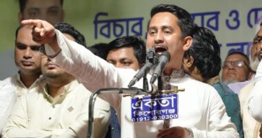 ছাত্রদলের পরিণতি ছাত্রলীগের চেয়েও খারাপ হবে: সারজিস আলম