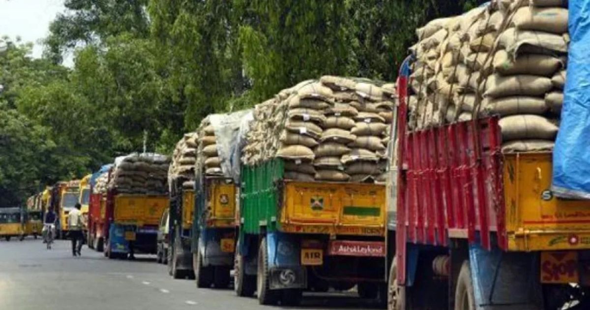 ভারতের সাড়ে ১১ হাজার টন চাল ফেরত পাঠাচ্ছে বাংলাদেশ