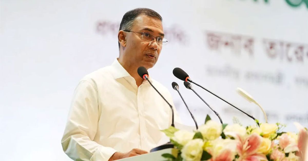 স্বৈরাচারের রেখে যাওয়া ভঙ্গুর রাষ্ট্র পুনর্গঠনে কাজ করছে সরকার: প্রধানমন্ত্রী তারেক রহমান