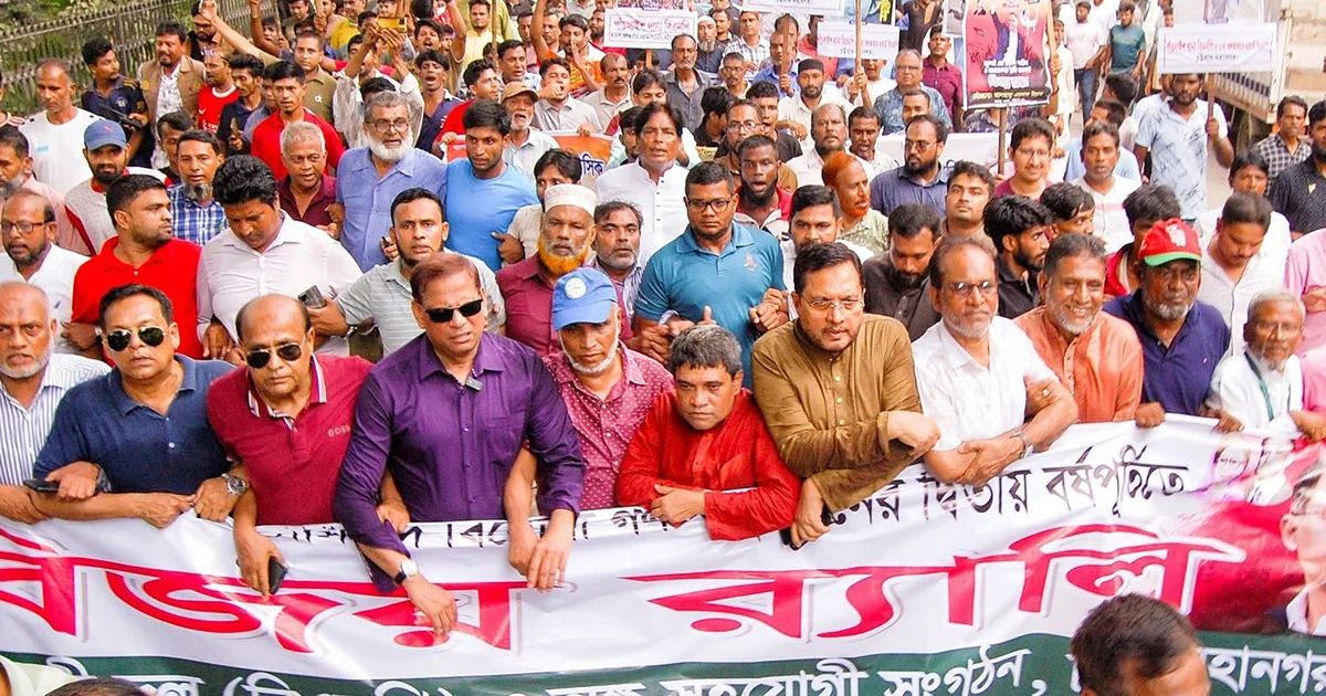 ২০২৪ সালের ৫ আগস্ট একদিনে তৈরি হয়নি, এর ভিত্তি ছিল বিএনপির রক্তস্নাত ১৭ বছরের দীর্ঘ লড়াই: শামীম