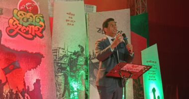 হানাহানি দেখার জন্য আবু সাঈদ-মুগ্ধরা জীবন দেয়নি: তাজুল ইসলাম