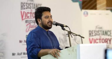 আবারও হল দখল ও ক্যাম্পাস নিয়ন্ত্রণের পাঁয়তারা চলছে: নাহিদ ইসলাম