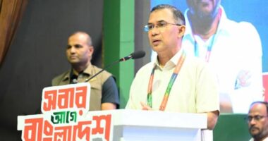 স্বৈরাচারের রেখে যাওয়া ভঙ্গুর রাষ্ট্র পুনর্গঠনে কাজ করছে সরকার: প্রধানমন্ত্রী