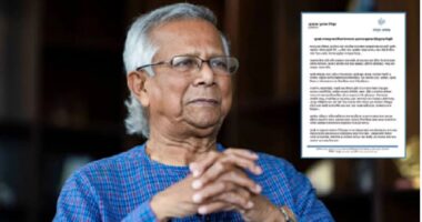 জুলাই গণঅভ্যুত্থান জাতির ঐক্য ও সাহসের প্রতীক: ড. ইউনূস