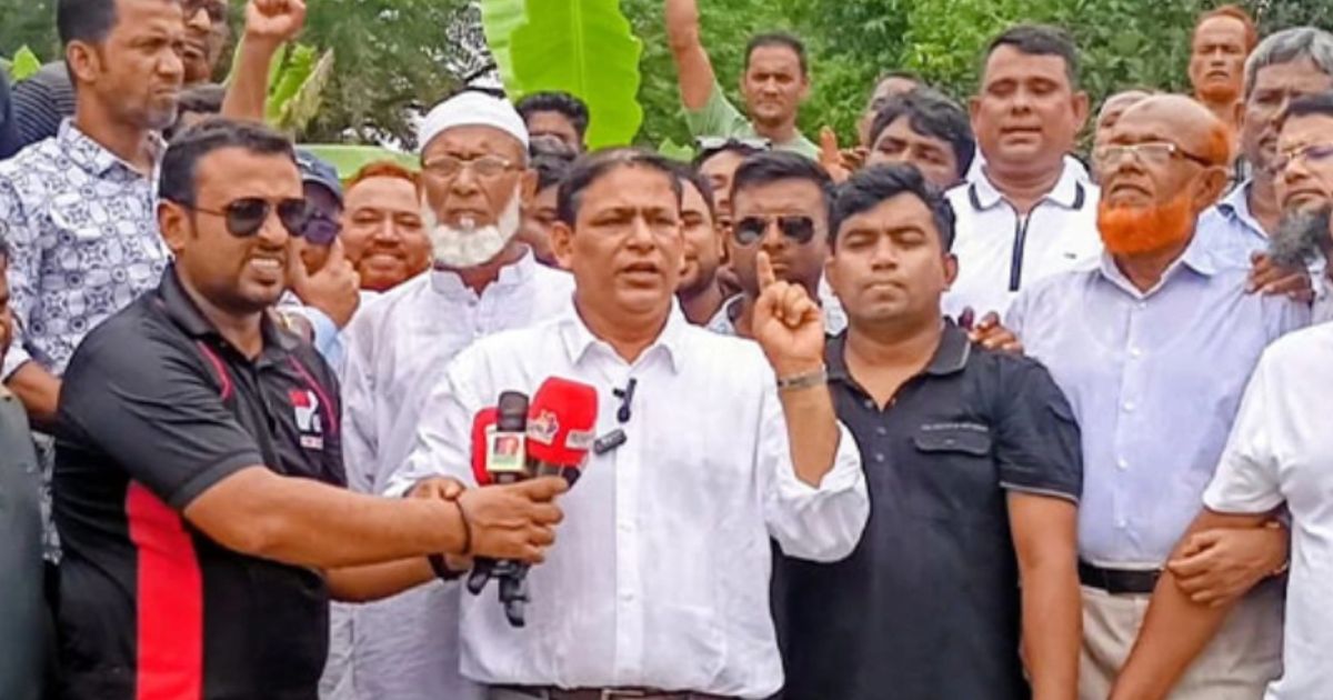 মুখ সামলান,তা না হলে কিন্তু শরীর সামলাতে পারবেন না: আনিসুর রহমান