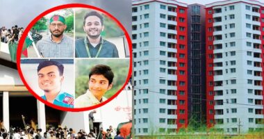 জুলাই শহীদ পরিবার ও আহতদের জন্য ফ্ল্যাট নির্মাণ শুরু সেপ্টেম্বরে