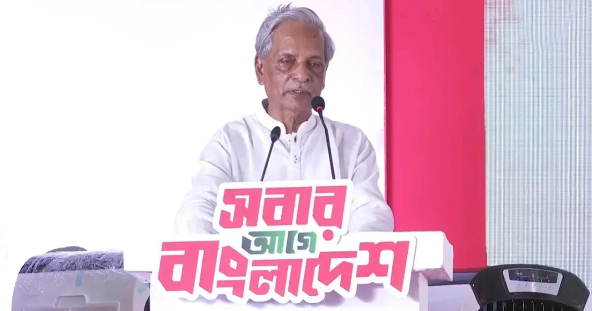 ‘কোনো ত্যাগ কোনোদিন বৃথা যায় না,ইতিহাস কখনও মিথ্যা হয় না,জুলাই গণঅভ্যুত্থান তারই উজ্জ্বল প্রমাণ’: সংস্কৃতিমন্ত্রী