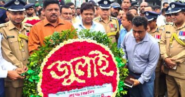 গাজীপুরে নানা আয়োজনে জুলাই গণ-অভ্যুত্থান দিবস পালিত