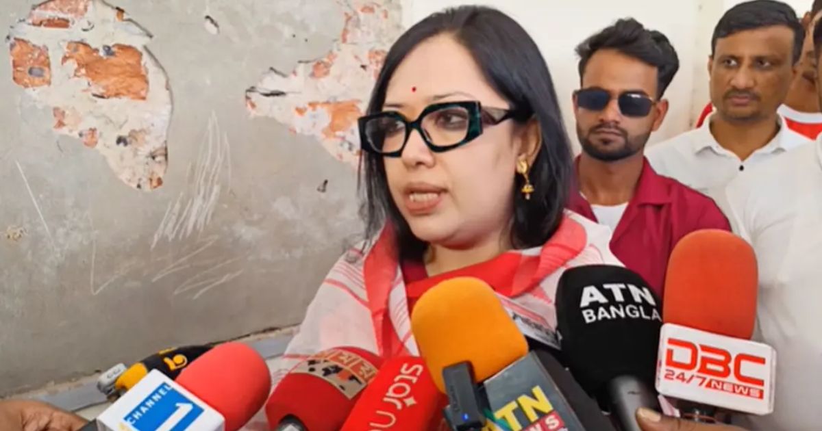 ‘শেখ হাসিনা বাংলাদেশের নাগরিক, আমার কমনসেন্স বলছে, তিনি দেশে ফিরবেন’: রুমিন ফারহানা