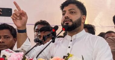 ‘আপনারা কি নিজেদের জাহির করার জন্য এসেছেন? শহীদদের জন্য আপনারা কিছুই করেননি’: ইশরাক হোসেন