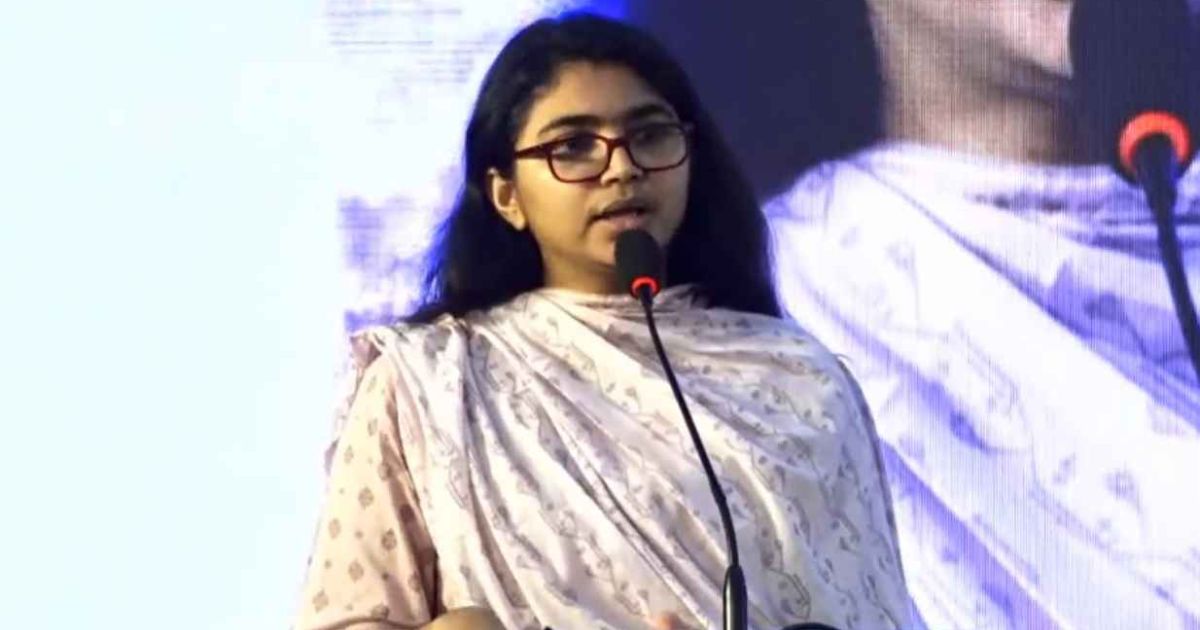 ‘রাতে নেতারা ক্ষমতার টেবিলে পাশাপাশি বসেন,মাঝখানে চোখ হারায় আলিফের মত মাঠের কর্মীরা’: তাসনিম জারা