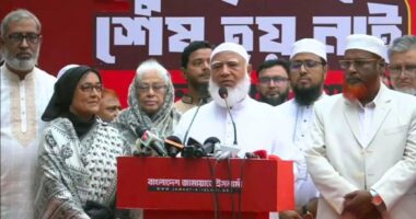 জনগণ ফ্যাসিবাদ থেকে মুক্তি চাইলেও বর্তমানে সেই ধরনের প্রবণতা দেখা যাচ্ছে, যা উদ্বেগজনক: জামায়াত আমির