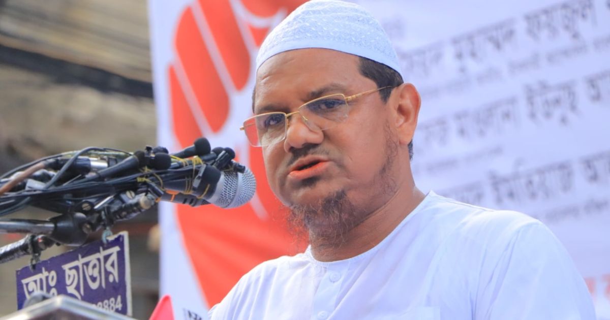 যে লক্ষ্য নিয়ে ত্যাগ করেছি তা পূরণ হয়নি, কারণ আমরা শিয়ালের হাতে মুরগি তুলে দেওয়ার মতো ভুল করেছি: চরমোনাই পীর