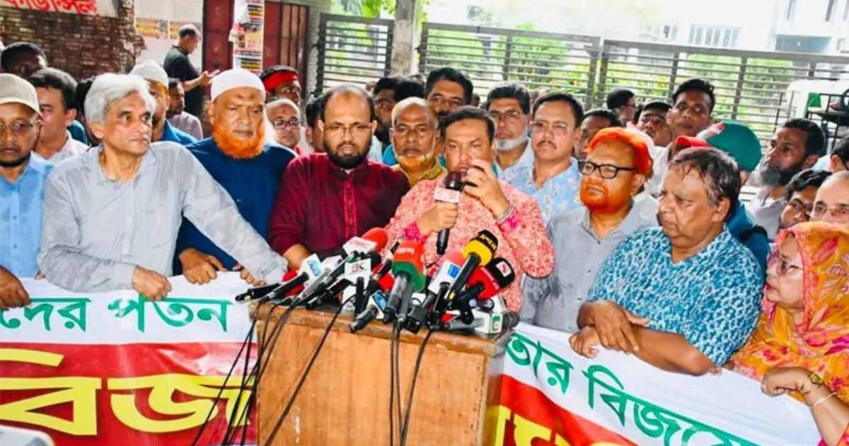 জুলাই গণহত্যায় জড়িতদের দৃষ্টান্তমূলক শাস্তি নিশ্চিত হলে ভবিষ্যতে কেউ রাষ্ট্রক্ষমতার অপব্যবহারের সাহস পাবে না: কাদের গণি