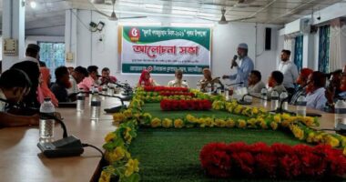 তালায় জুলাই গনঅভ্যুত্থান দিবস উপলক্ষে আলোচনা সভা অনুষ্ঠিত