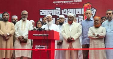ফ্যাসিবাদমুক্ত বাংলাদেশের প্রত্যাশা পূরণ হয়নি, লড়াই অব্যাহত থাকবে:ডা. শফিকুর রহমান