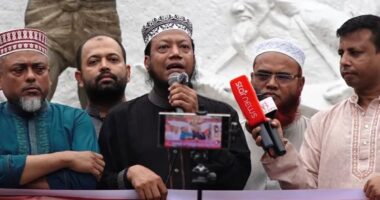 ‘১১ দলের সদস্যরা রাজপথে নামলে সরকার দুই দিনও টিকবে না’: মুফতি আমির হামজা