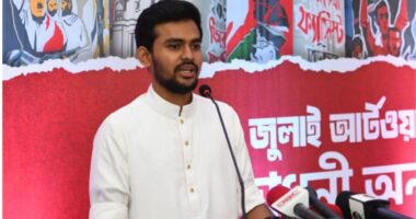 ‘হাসিনার প্রেস কনফারেন্স ভারতের ষড়যন্ত্রের অংশ, এদেশের সার্বভৌমত্বে আঘাত করতে ভারতের অস্ত্র খুনি হাসিনা’: আসিফ মাহমুদ