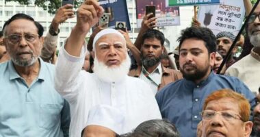 ‘আমরা কাউকে অসম্মান করতে আসিনি, জনগণের দাবি নিয়ে এসেছি’: জামায়াত আমির