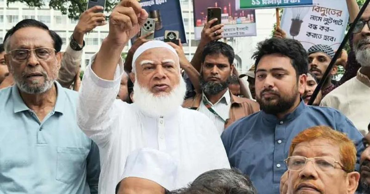 ‘আমরা কাউকে অসম্মান করতে আসিনি, জনগণের দাবি নিয়ে এসেছি’: জামায়াত আমির